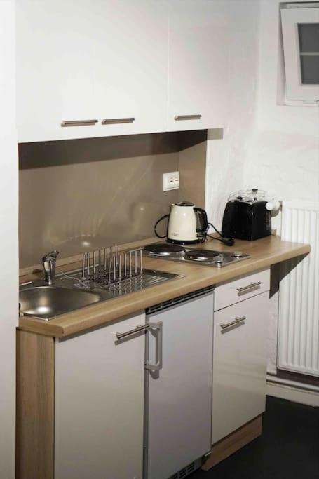 Central, Cozy & Beautiful Designed 2-Rooms Apt. Near River Berlin Extérieur photo